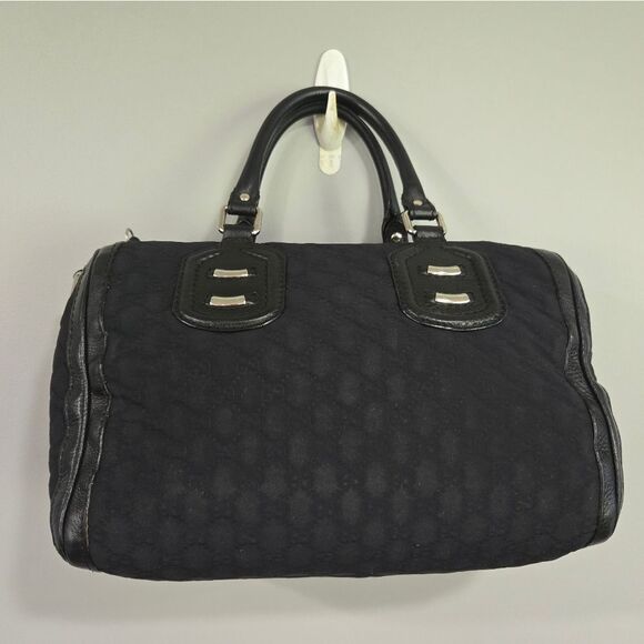 🐢 Gucci Guccissima Techno Neoprene Boston Bag.  Excellent Condition. GUARANTEED - Picture 1 of 17